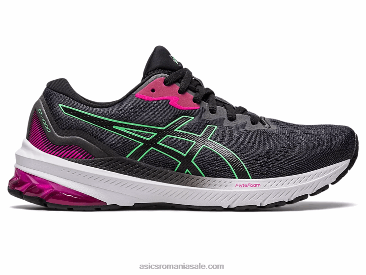 Asics negru/turmalina gt-1000 11 ZF4642433