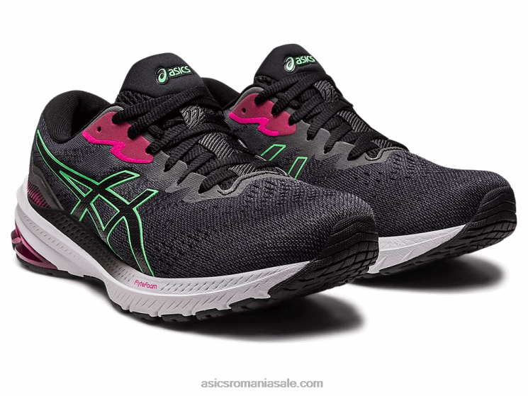 Asics negru/turmalina gt-1000 11 ZF4642433