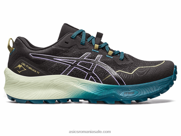 Asics negru/violet digital gel-trabuco 11 ZF4642333