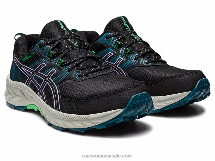 Asics negru/violet digital gel-venture 9 ZF4642212