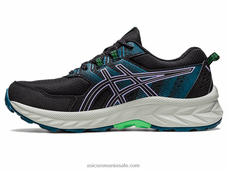Asics negru/violet digital gel-venture 9 ZF4642212