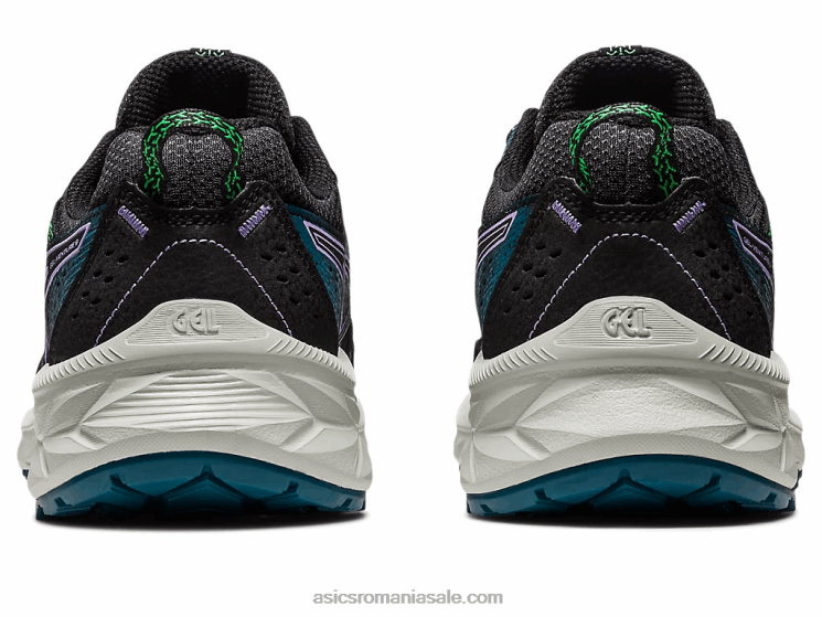 Asics negru/violet digital gel-venture 9 lățime ZF4642216