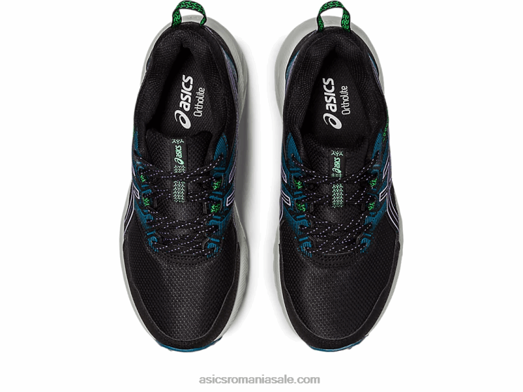 Asics negru/violet digital gel-venture 9 lățime ZF4642216