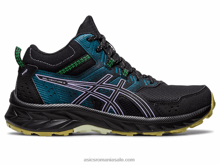 Asics negru/violet digital gel-venture 9 mt ZF4642224