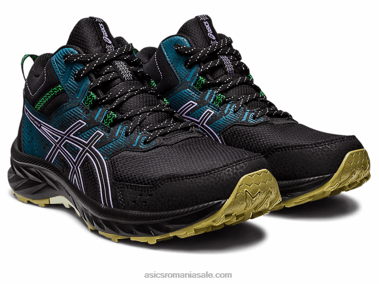 Asics negru/violet digital gel-venture 9 mt ZF4642224