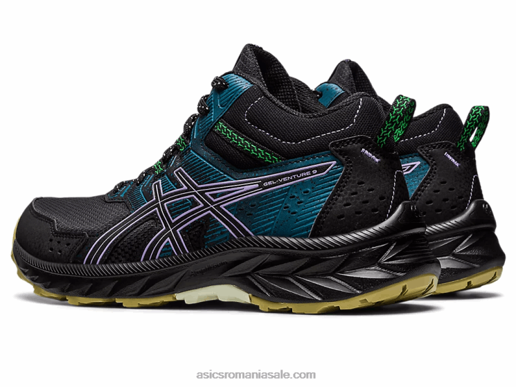 Asics negru/violet digital gel-venture 9 mt ZF4642224