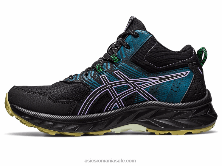 Asics negru/violet digital gel-venture 9 mt ZF4642224