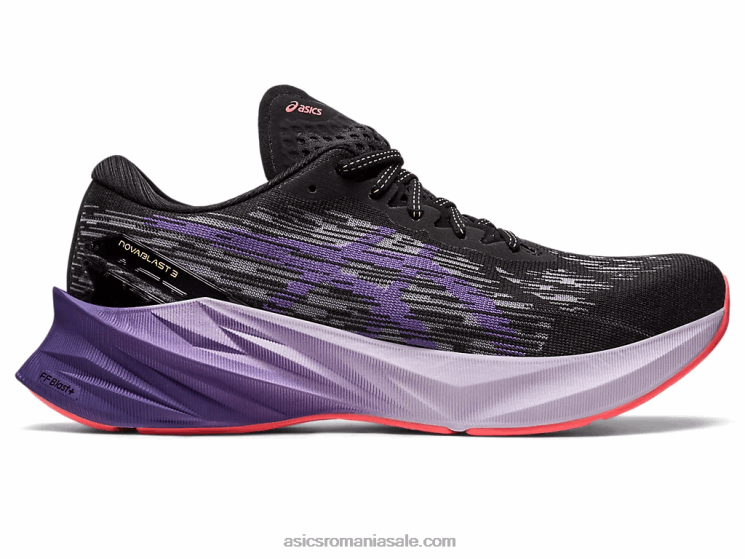 Asics negru/violet praf novablast 3 ZF4642460