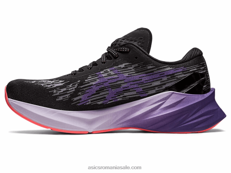 Asics negru/violet praf novablast 3 ZF4642460