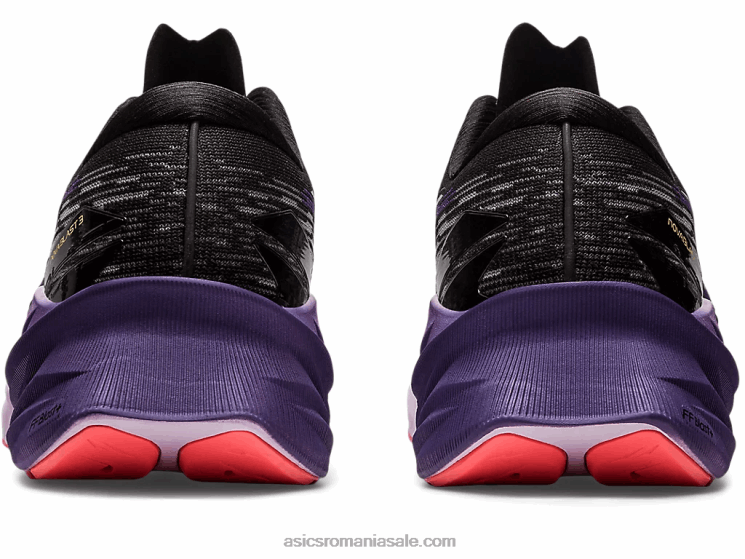Asics negru/violet praf novablast 3 ZF4642460