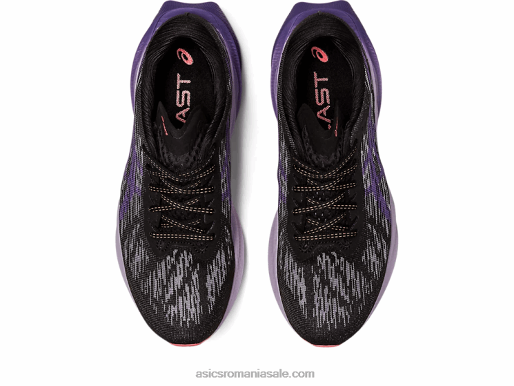 Asics negru/violet praf novablast 3 ZF4642460