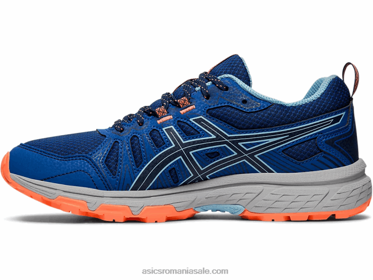 Asics întindere albastră/albastru patrimoniu gel-venture 7 ZF4644210