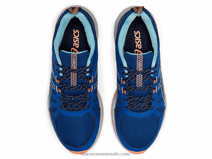 Asics întindere albastră/albastru patrimoniu gel-venture 7 ZF4644210