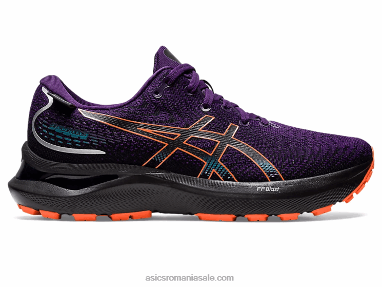 Asics nuanta de noapte/nova orange gel-cumulus 24 gtx ZF4642591