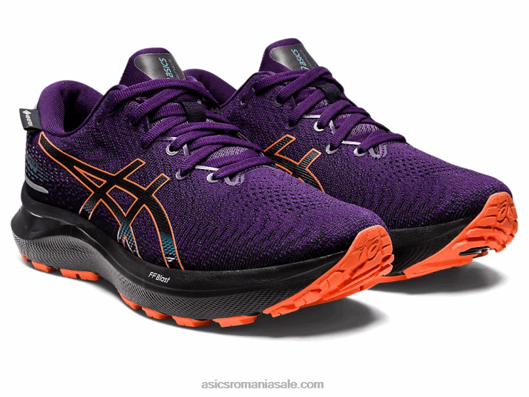 Asics nuanta de noapte/nova orange gel-cumulus 24 gtx ZF4642591