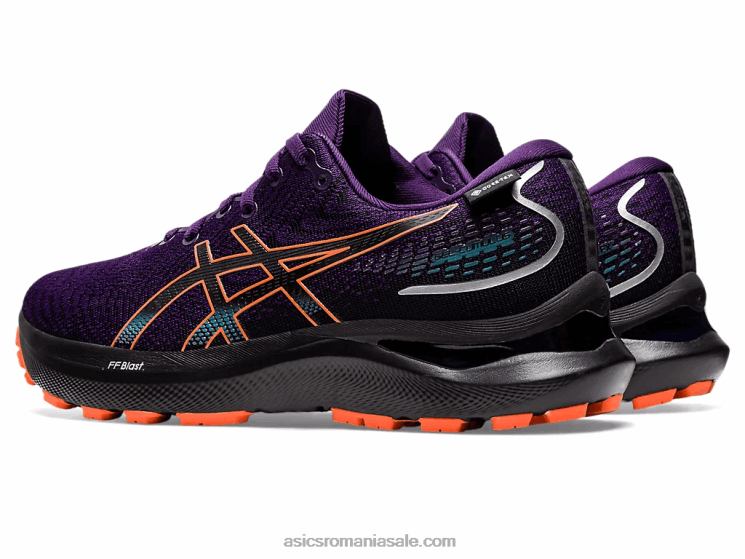 Asics nuanta de noapte/nova orange gel-cumulus 24 gtx ZF4642591