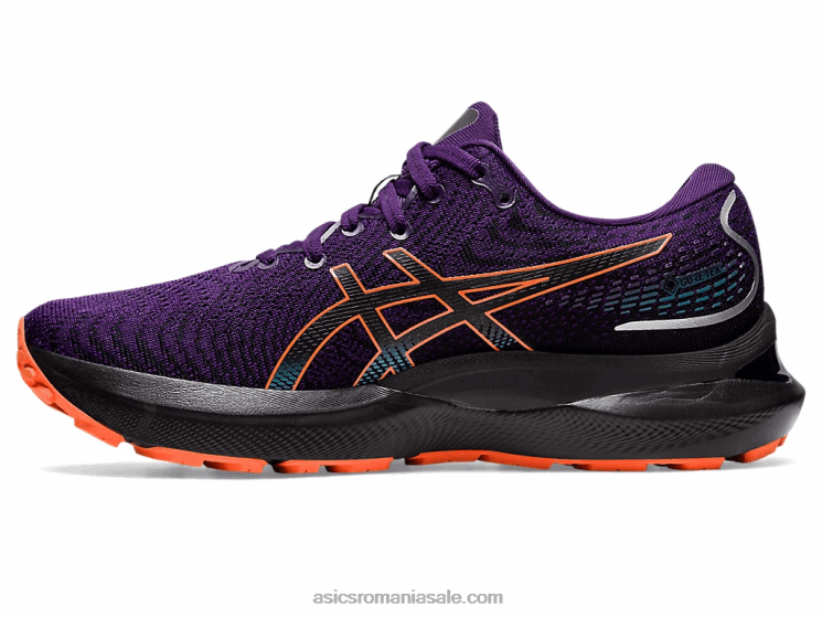Asics nuanta de noapte/nova orange gel-cumulus 24 gtx ZF4642591