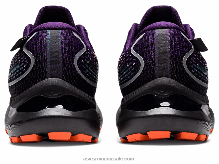Asics nuanta de noapte/nova orange gel-cumulus 24 gtx ZF4642591