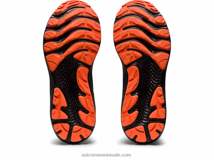 Asics nuanta de noapte/nova orange gel-cumulus 24 gtx ZF4642591