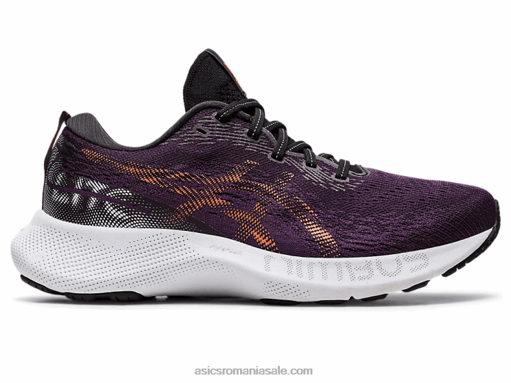 Asics nuanta de noapte/nova orange gel-nimbus lite 3 ZF4643019