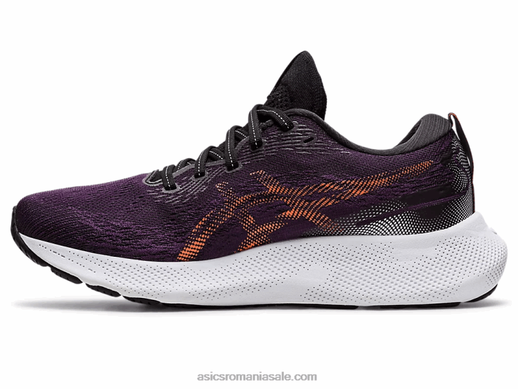 Asics nuanta de noapte/nova orange gel-nimbus lite 3 ZF4643019