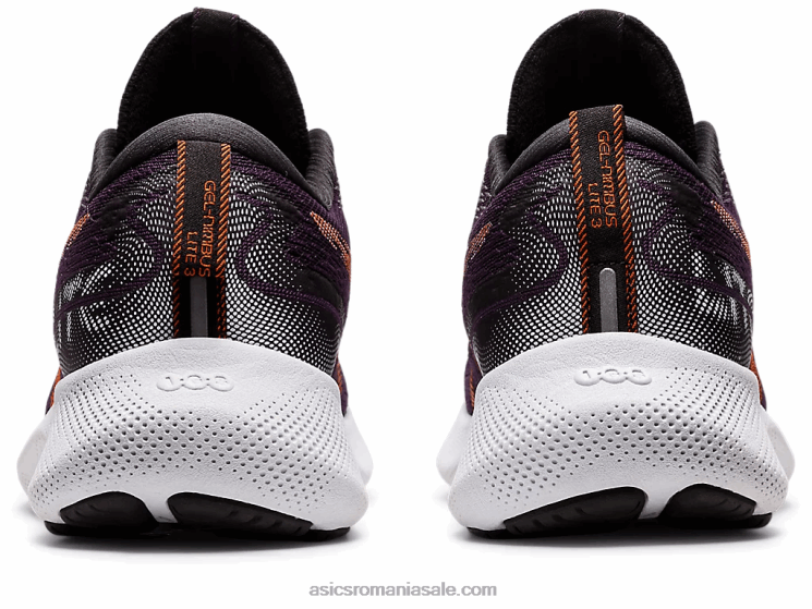 Asics nuanta de noapte/nova orange gel-nimbus lite 3 ZF4643019
