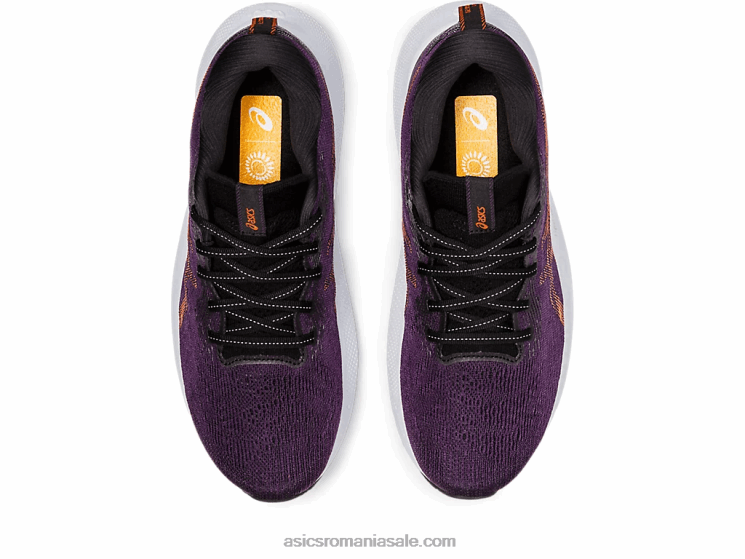 Asics nuanta de noapte/nova orange gel-nimbus lite 3 ZF4643019