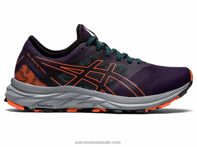Asics nuanta de noapte/nova orange traseu gel-excite ZF4642857