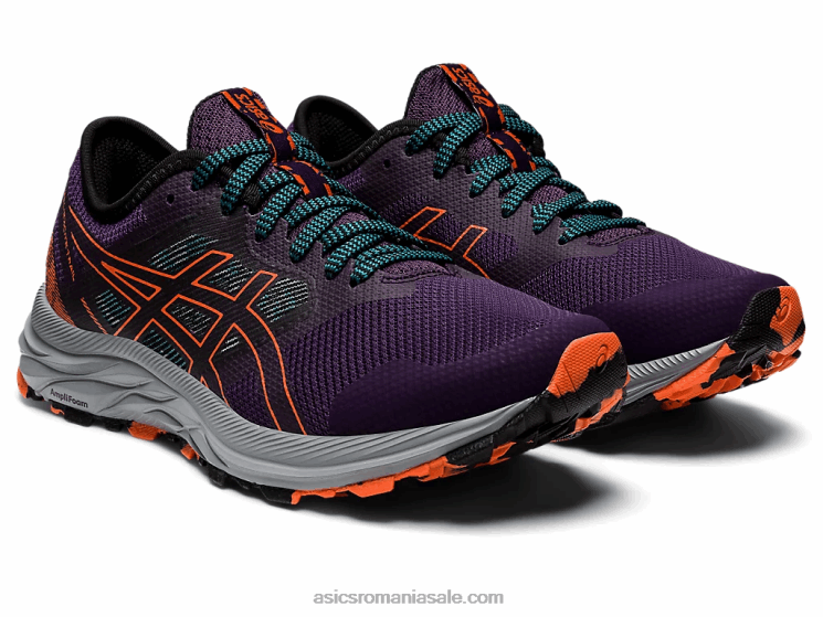 Asics nuanta de noapte/nova orange traseu gel-excite ZF4642857