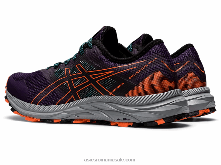 Asics nuanta de noapte/nova orange traseu gel-excite ZF4642857