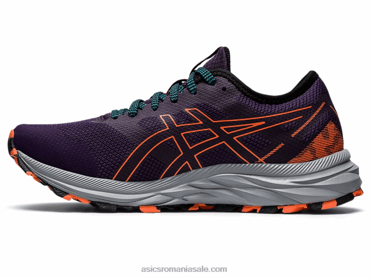 Asics nuanta de noapte/nova orange traseu gel-excite ZF4642857