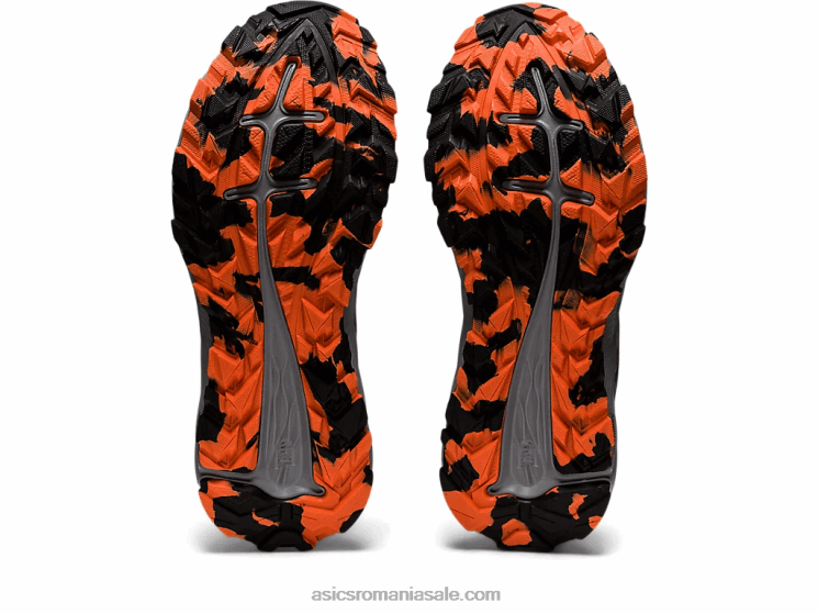 Asics nuanta de noapte/nova orange traseu gel-excite ZF4642857