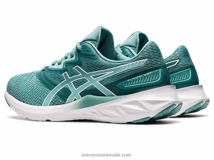 Asics oaza verde/alb fuzeblast ZF4643581