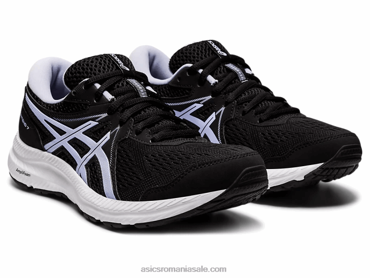 Asics opal negru/liliac conținut de gel 7 ZF4644015