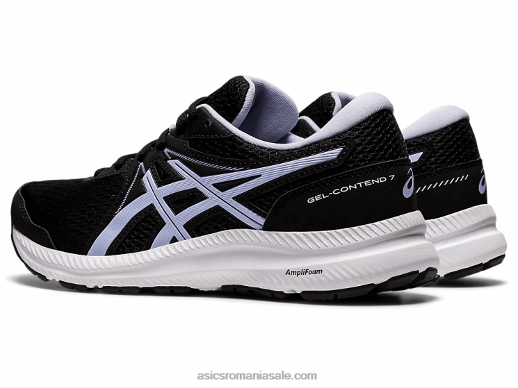 Asics opal negru/liliac conținut de gel 7 ZF4644015