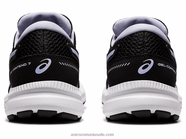 Asics opal negru/liliac gel-contend 7 lățime ZF4644018