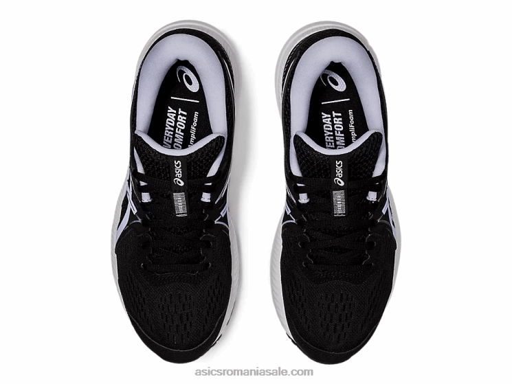 Asics opal negru/liliac gel-contend 7 lățime ZF4644018