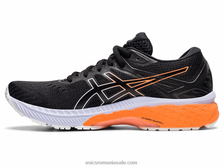 Asics opal negru/liliac gt-2000 9 lățime ZF4643954