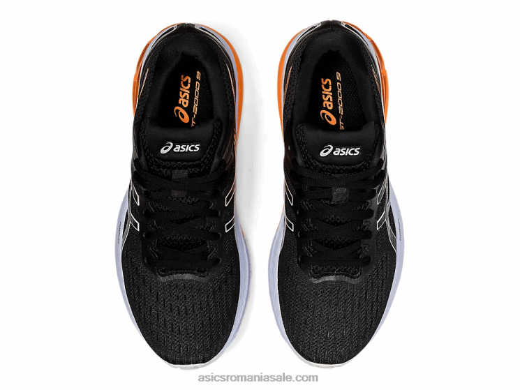 Asics opal negru/liliac gt-2000 9 lățime ZF4643954