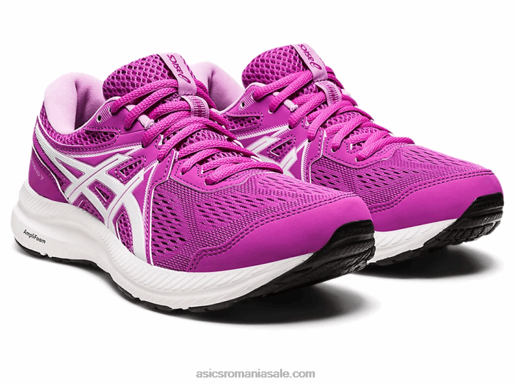 Asics orhidee/alb conținut de gel 7 ZF4643156