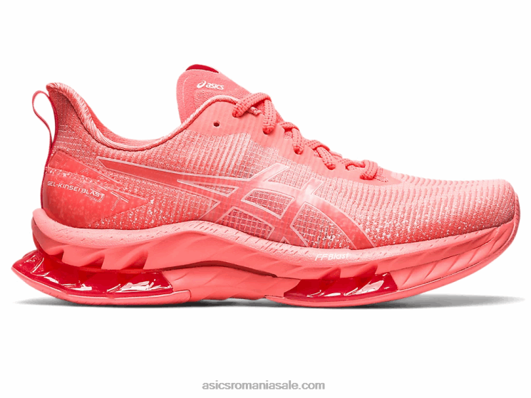 Asics papaya/alb gel-kinsei blast le 2 ZF4642287
