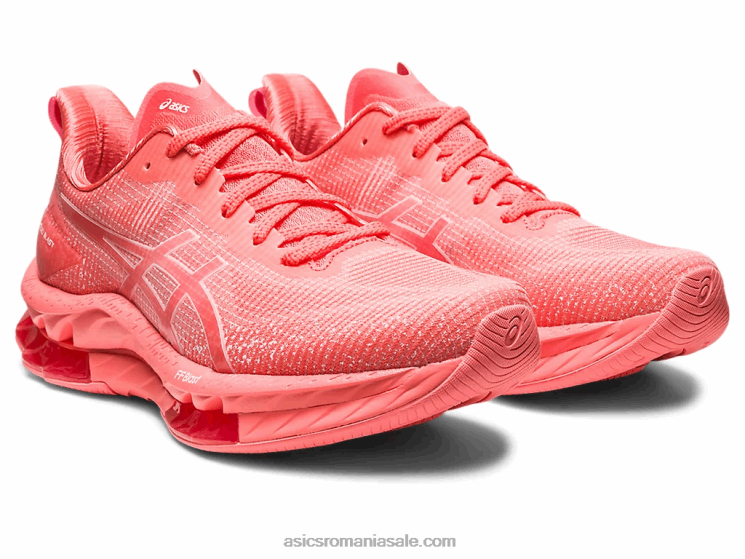 Asics papaya/alb gel-kinsei blast le 2 ZF4642287
