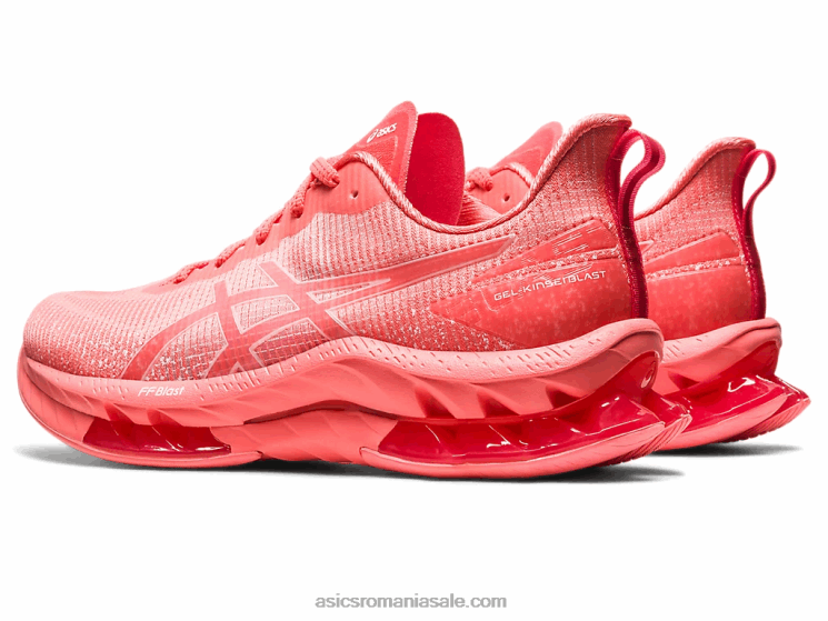 Asics papaya/alb gel-kinsei blast le 2 ZF4642287