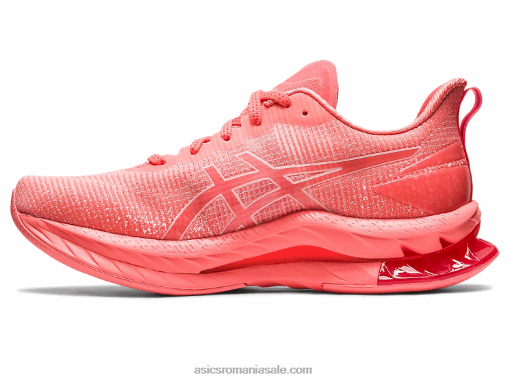 Asics papaya/alb gel-kinsei blast le 2 ZF4642287