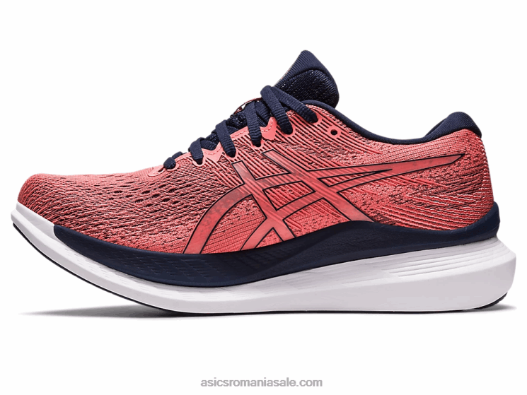 Asics papaya/miezul nopții glideride 3 latime ZF4642527