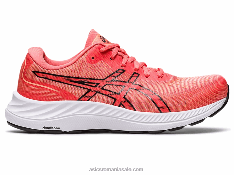 Asics papaya/negru gel-excitare 9 ZF4642414