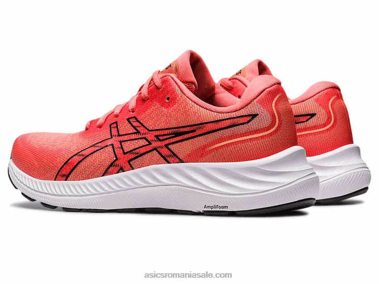 Asics papaya/negru gel-excitare 9 ZF4642414