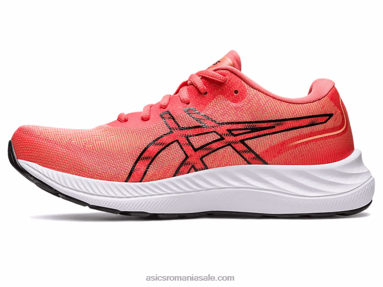 Asics papaya/negru gel-excitare 9 ZF4642414