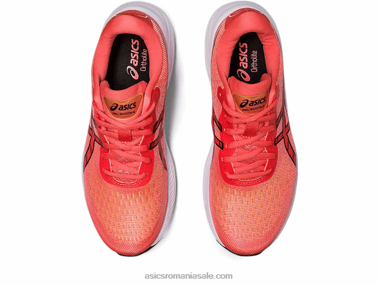 Asics papaya/negru gel-excitare 9 ZF4642414