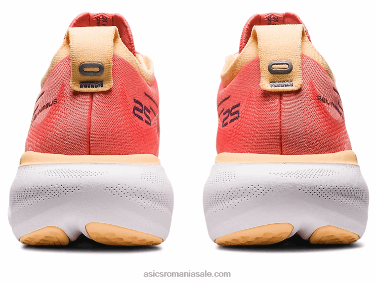 Asics papaya/purpuriu praf gel-nimbus 25 ZF4642149